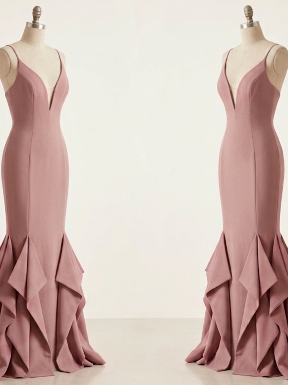 ForYouDress dusty pink gown